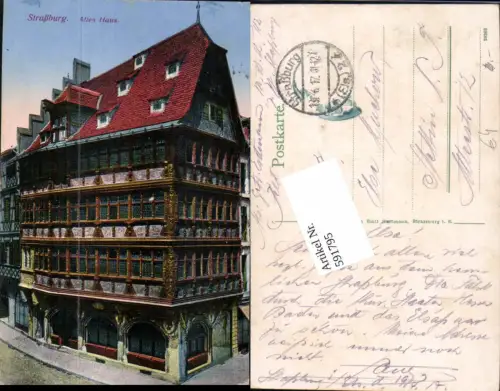 591795,Strassburg Strasbourg Elsass