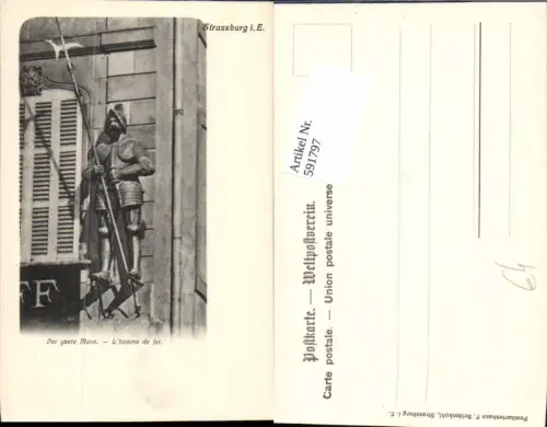 591797,Strassburg Strasbourg Elsass