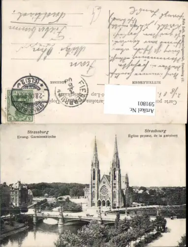 591801,Strassburg Strasbourg Elsass