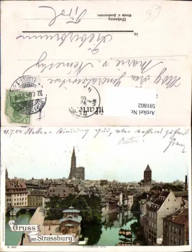 591802,Strassburg Strasbourg Elsass