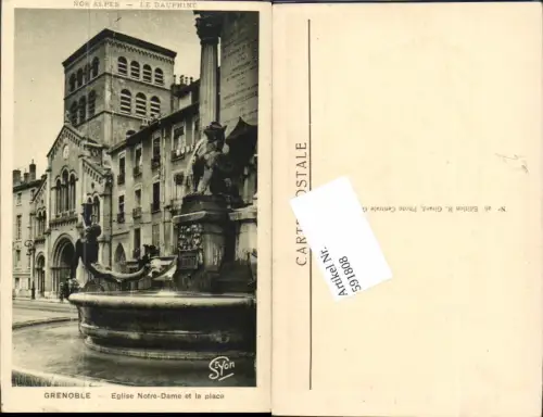 591808,Grenoble Isere