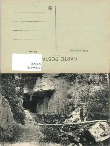 592580,Environs de Grenoble Sassenage La Grotte Höhle France