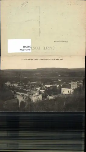 592581,La Balme Isere Vue Generale France