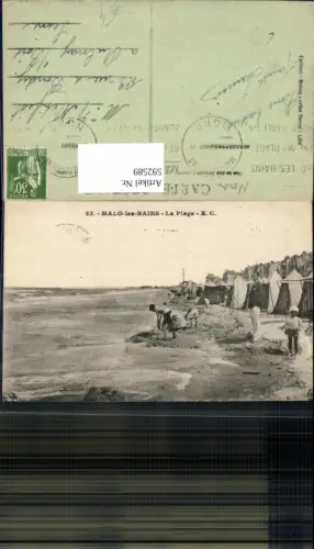 592589,Malo-les-Bains La Plage Strand Strandleben France