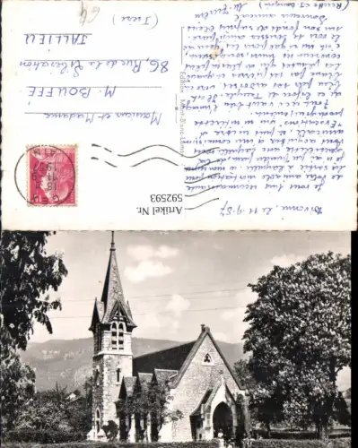 592593,Divonne-les-Bains Le Temple Kirche France