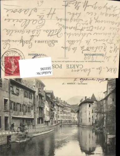 593196,Annecy Les Canaux France