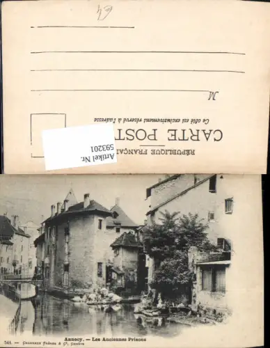 593201,Annecy Les Anciennes Prisons France
