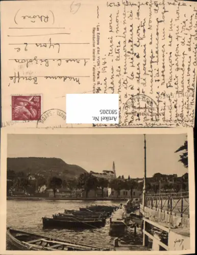 593205,Annecy Lac d Annecy L Embarcadere Boote France