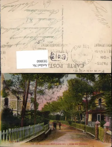 593860,La Baule-sur-Mer Loire-Inf. Aliee des Bouleaux France