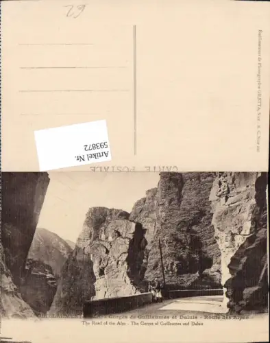 593872,Guillaumes Gorges de Guillaumes et Daluis Route des Alpes France