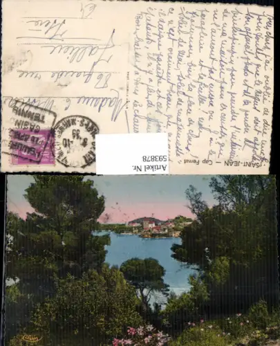 593878,Saint-Jean Cap Ferrat France