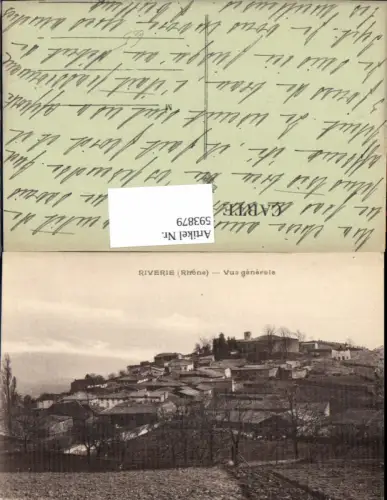 593879,Riverie Rhone Vue generale France