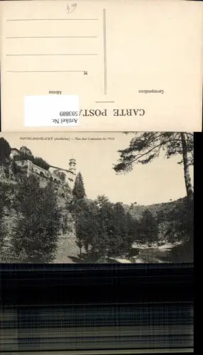 593889,Notre-Dame-d Ay Ardeche Vue des Cascades du Midi France