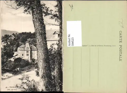 594523,Trois Epis Ansicht France