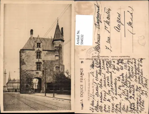 594532,Nantes Loire-Inf. Porte St Pierre France