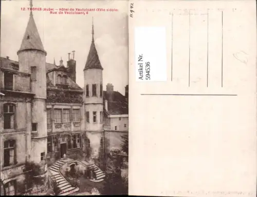 594536,Troyes Aube Hotel de Vauluisant France