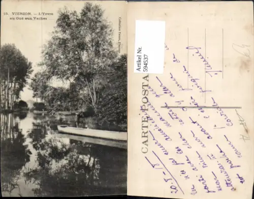 594537,Vierzon L Yevre au Gue aux Vaches Boot France
