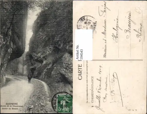 594543,Dauphine Route de la Chartreuse Sortie du Desert Wanderer France