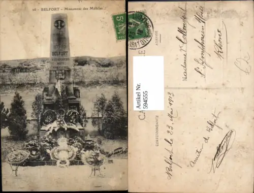 594555,Belfort Monument des Mobiles France
