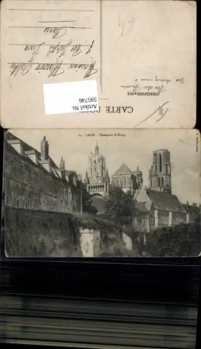 595746,Laon Remparts St Remy France