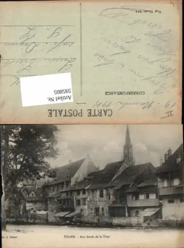 595805,Thann Aux bords de la Thur France