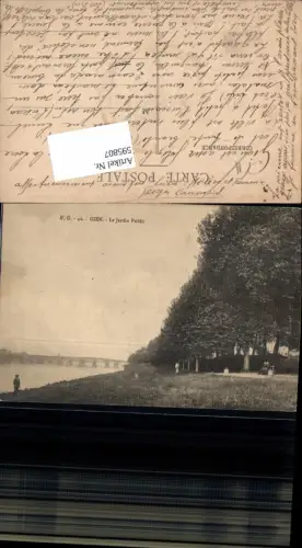 595807,Gien Le Jardin Public France