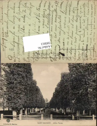 595813,Saint-Maixent Allees Vertes Allee France