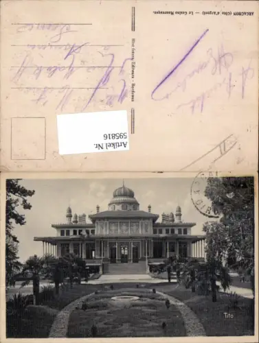 595816,Arcachon Cote d Argent Le Casino Mauresque Kasino France