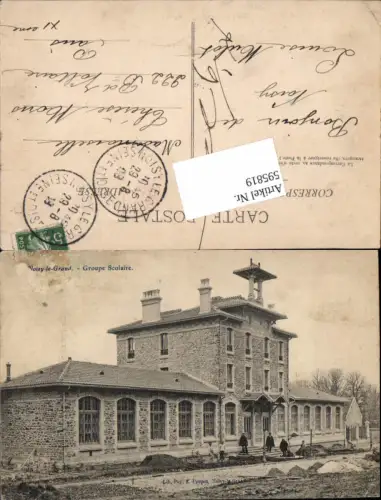 595819,Noisy-le-Grand Groupe Scolaire Schule France