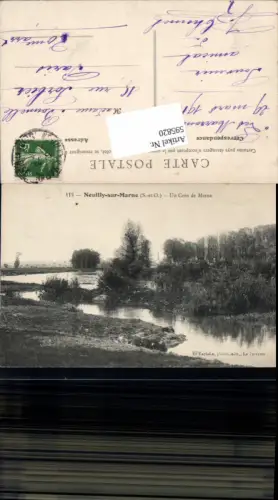 595820,Neuilly-sur-Marne Un coin de Marne France