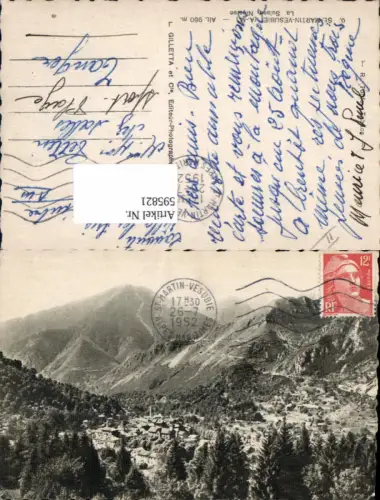 595821,St Martin-Vesubie La Suisse Nicoise France