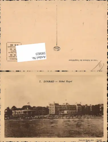 595823,Dinard Hotel Royal France