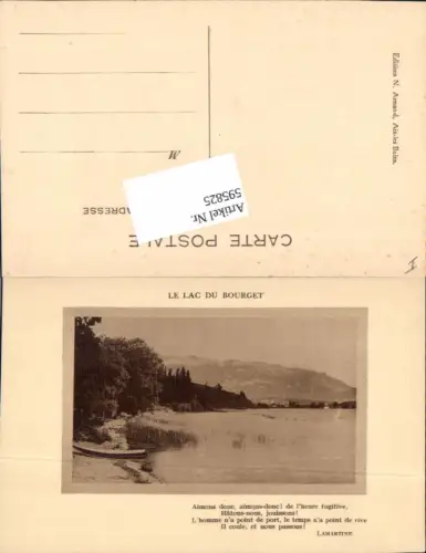 595825,Le Lac du Bourget Spruch Passepartout France