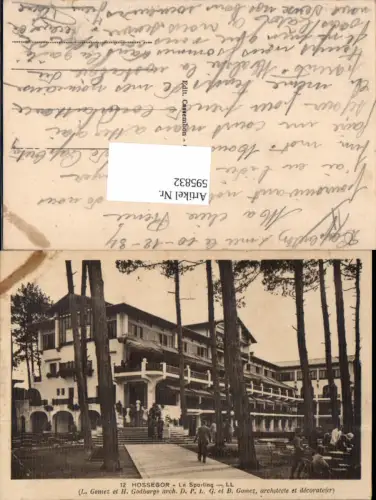 595832,Hossegor Le Sporting France