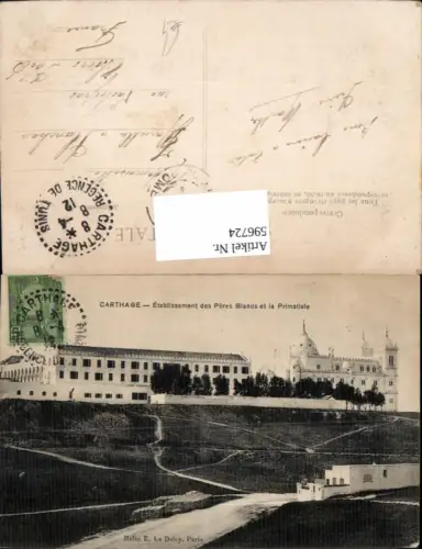 596724,Carthage Etablissement des Peres Blancs eet la Primatiale France
