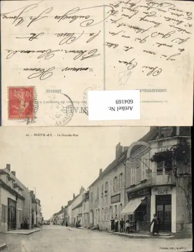 604169,Rouvray La Grande Rue France