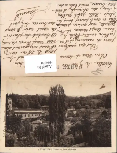 604330,Viriville Isere Vue generale France