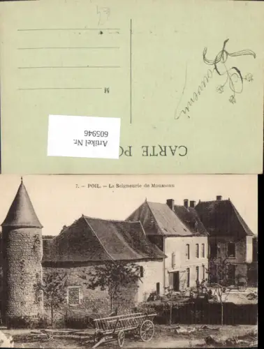 605946,Poil La Seigneurie de Mousseau France