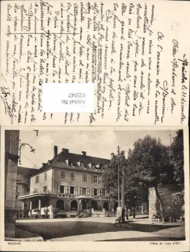 605947,Maiche Hotel du Lion d Or France