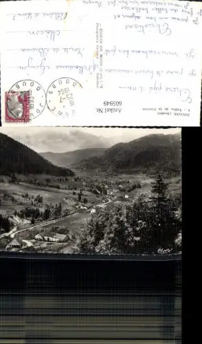 605949,Foto Ak Jougne Doubs Vallee de la Ferriere France