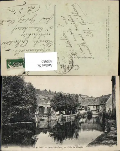 605950,Avallon Cousin-le-Pont un Coin du Cousin France