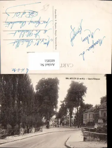 605951,Melun Quai d Almont France