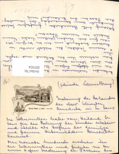 605954,Notre-Dame du Laus Hautes Alpes France