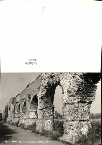 605966,Foto Lyon Aqueducs Romaine du Plat de l Air Römisches Aquädukt France