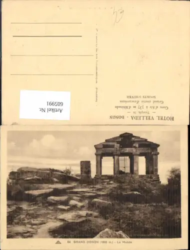 605991,Grand Donon Le Musee Tempel Ruine France