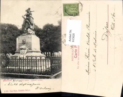 615620,Belfort La statue Quand meme France