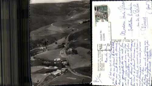 615646,Luftbild Paysage du Vivarais Vue aerienne sur le Col de Mezilhac Ardeche Les Hotels France