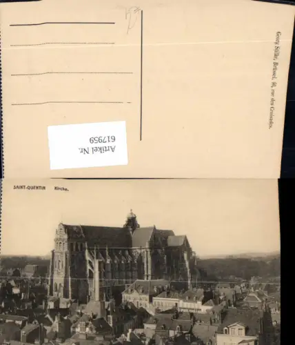 617959,Saint-Quentin Kirche France