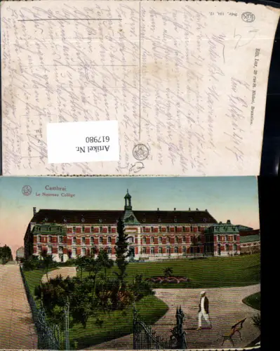 617980,Cambrai Le Nouveau College France