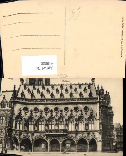 618000,Arras Rathaus Frankreich